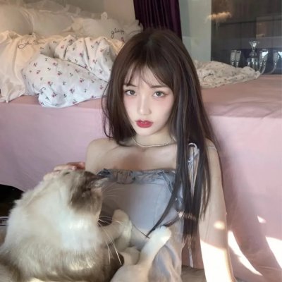 宠物粉红鹅卵石